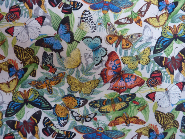 Charlotte Emma Dress | Botanical Butterfly | Secret Escape Collection | By Elizabeth Studio | OOAK ~ Sz 8