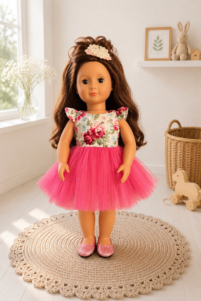 For Bess | Dolly Tulle Dress + Free Accessories  For Our Gen Dolls