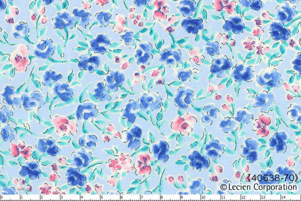 Set of 2 Scrunchies | Mémoire à Paris by Lecien