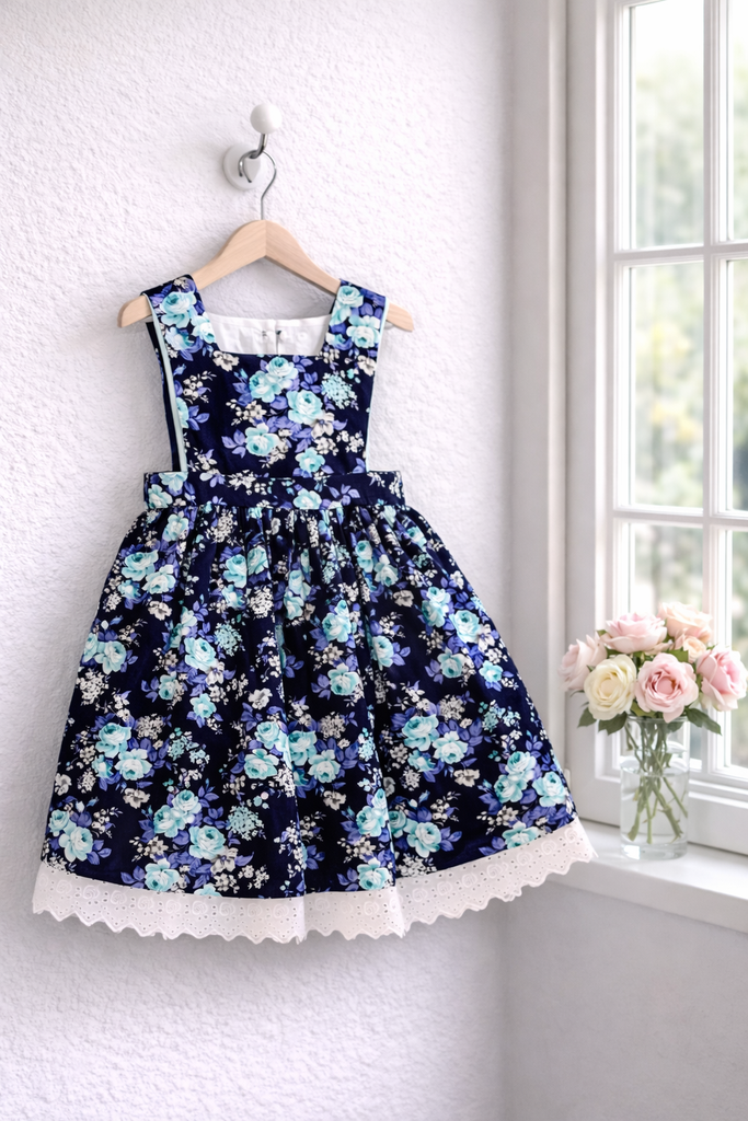 Avalon Dress
‘Whispering Moon Garden’
OOAK ~ Sz 8