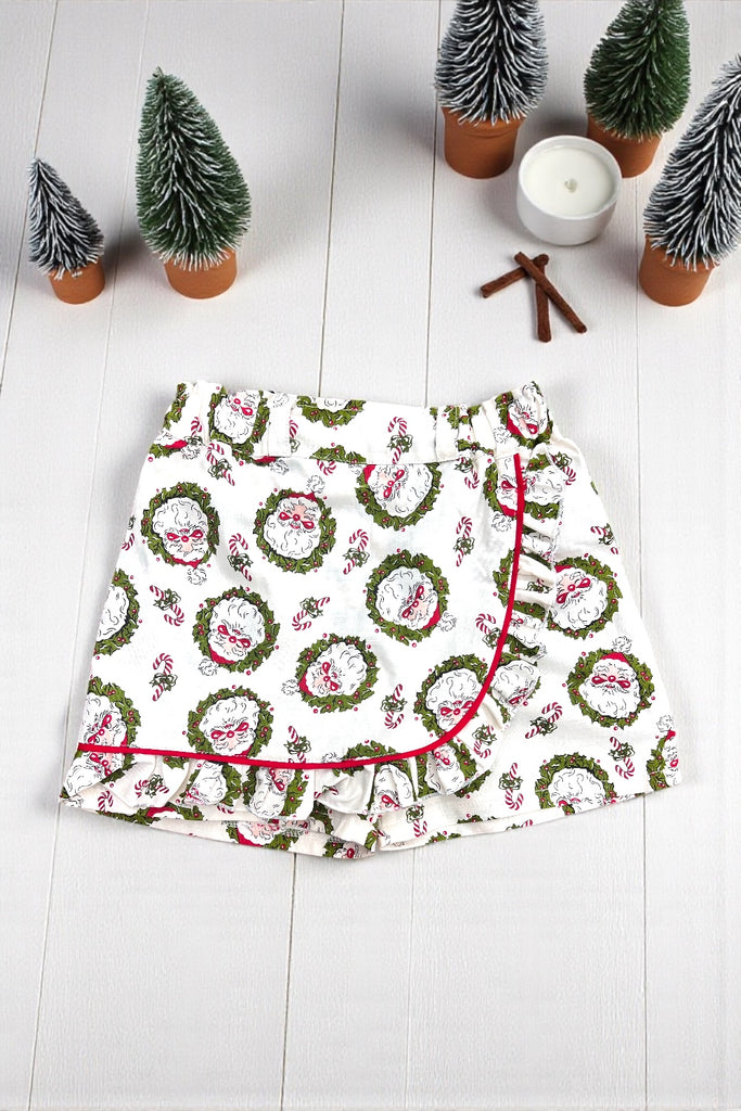 For Yvonne ~ Sz 3 | 🎄Christmas 🎄 Skort ‘My Childhood Christmas’ by Stacy West for Henry Glass