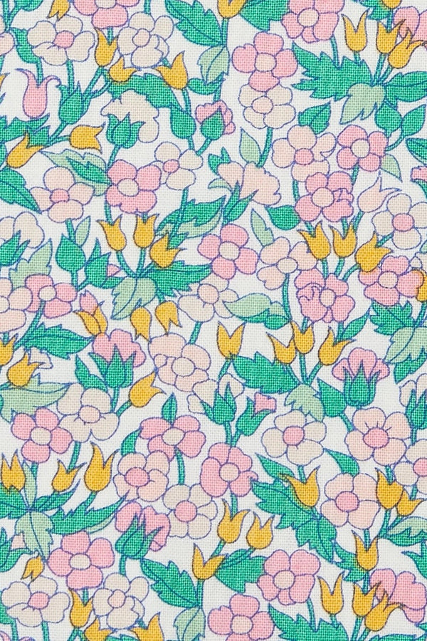 Rose Bay Dress
‘Piccadilly Poppy’
From the Carnaby Collection by Liberty of London | Sz 10 & 12