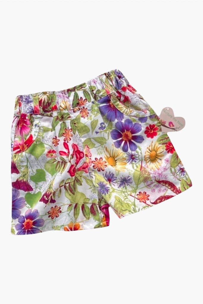 Pocket Shorts - Sz 2 | In The Tropics