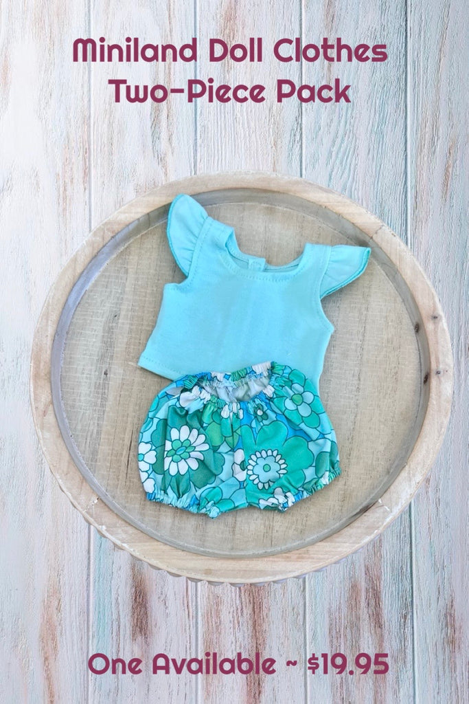 For Leish | Two-Piece Dolly Clothing Set