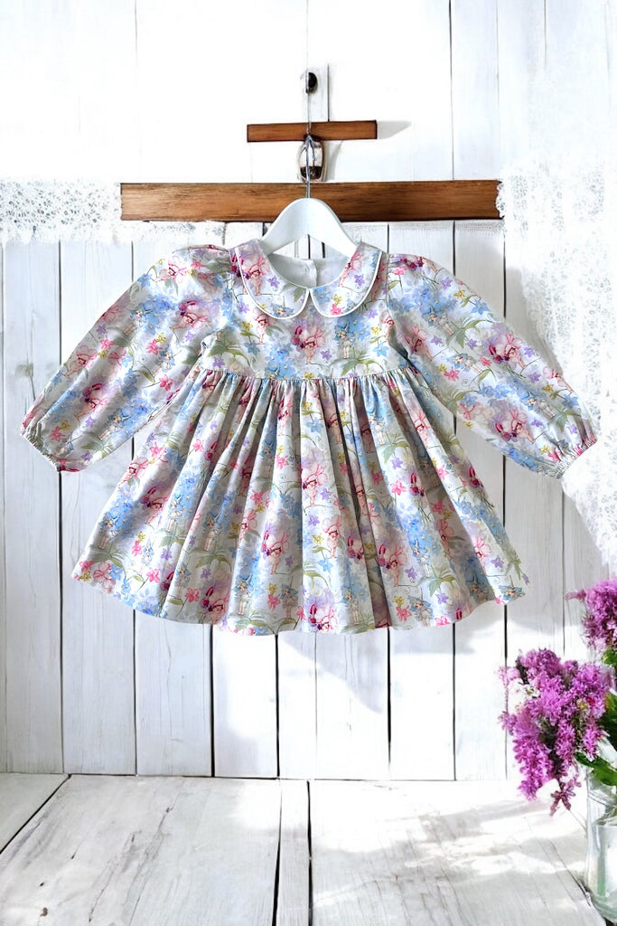 Rose Bay Dress
‘Flower Fairies’
OOAK ~ Sz 2