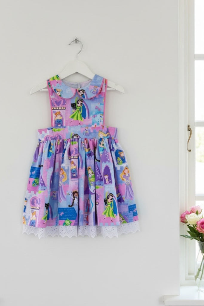 Monaco Dress | ‘The Princess’s Kingdom’ | Sz 4, 6