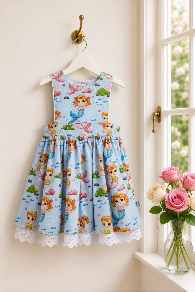 For Bess ~ Sz 5 | Avalon Dress ‘Nerissa'