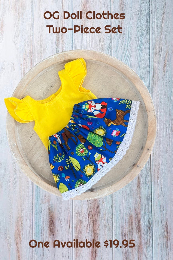 For Bess | Two-Piece OG Dolly Clothing Set