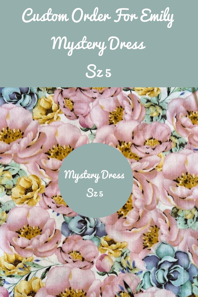 Custom Order for Emily | Mystery Dress ~ Sz 5