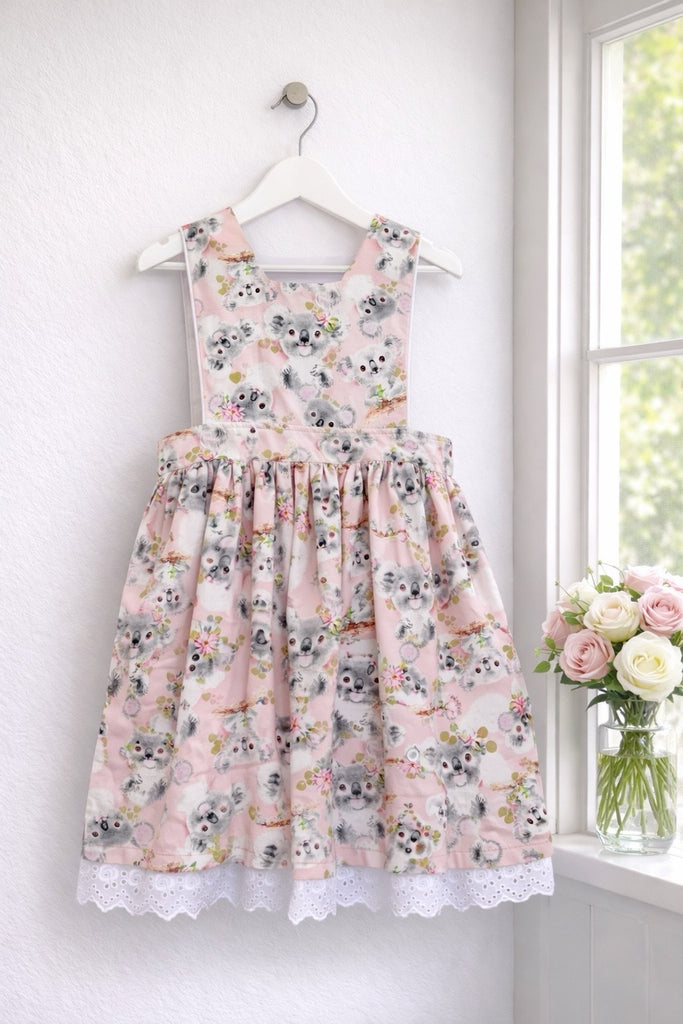 Avalon Dress
‘Koala Sweethearts’
OOAK ~ Sz 8