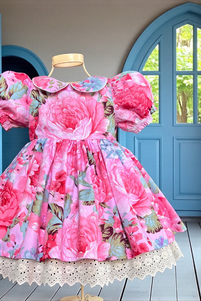 Rose Bay Anglaise Dress | ‘Petals of Yesteryear’
OOAK ~ Sz 4
