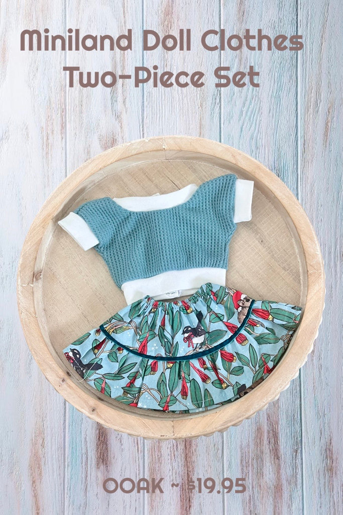 For Bess | Two-Piece Dolly Clothing Set