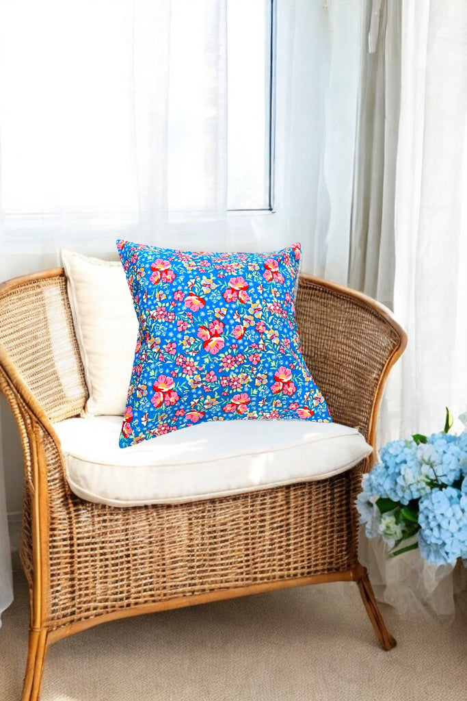 Cushion Cover | Jardin Bleu