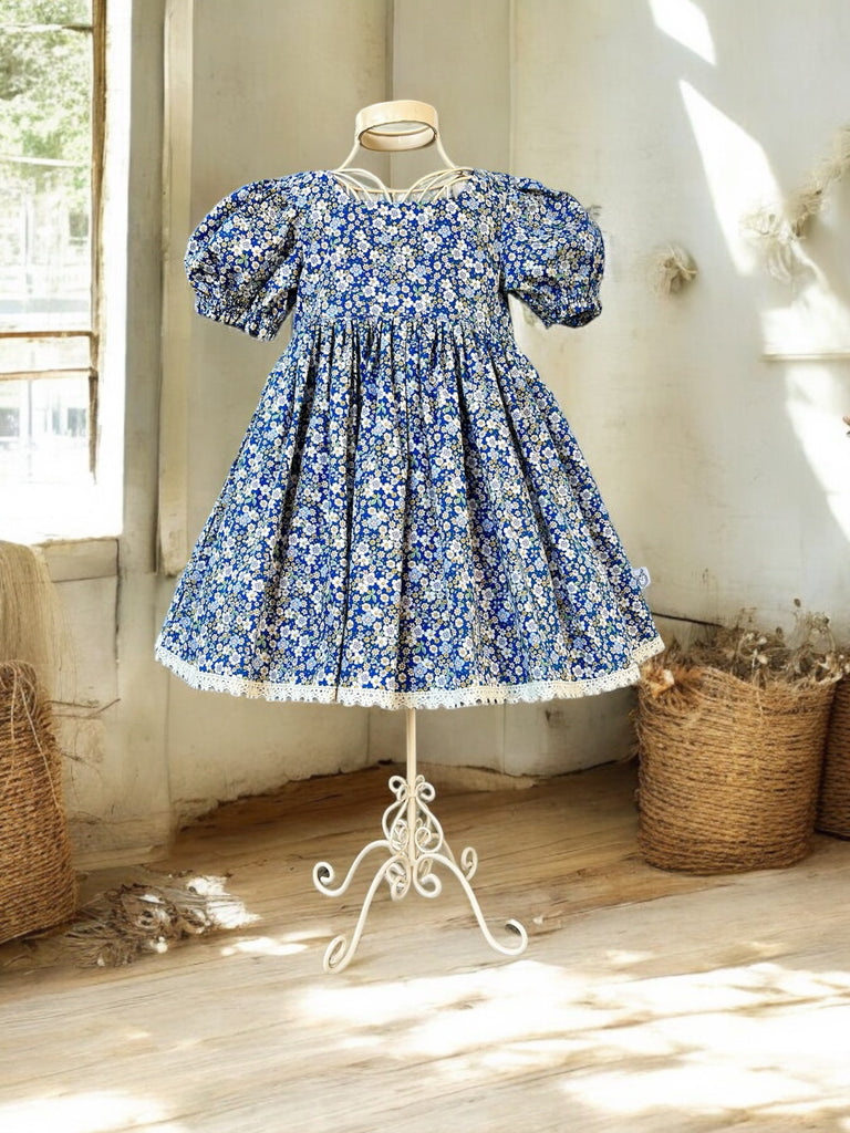For Emily ~ Sz 5 | Babydoll Dress | Misty Hollow