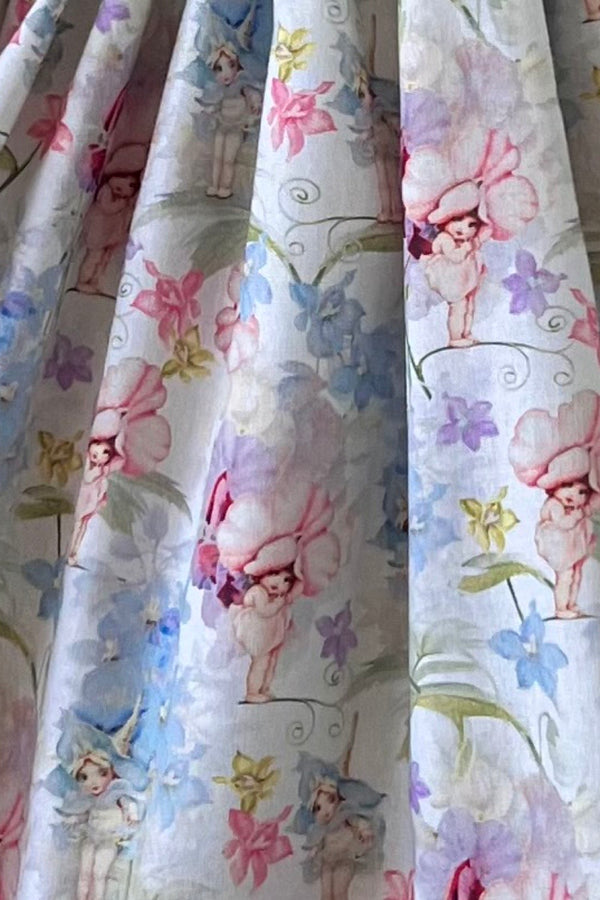 Rose Bay Dress
‘Flower Fairies’
OOAK ~ Sz 2