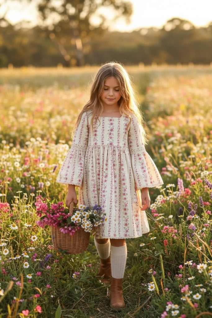 Boho Dress
‘Roses of Highgrove’
OOAK ~ Sz 12