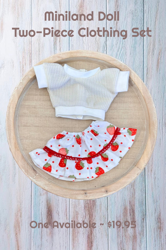 For Donna | Two-Piece Dolly Clothing Set