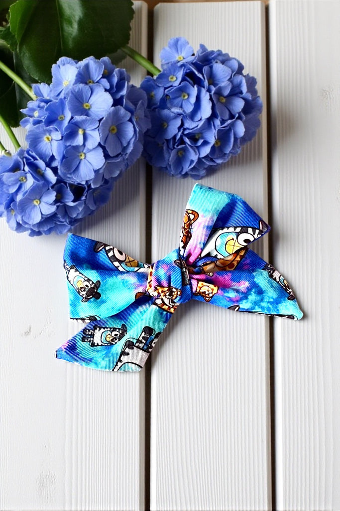For Bess | 1x Bow Clip | Bluey
