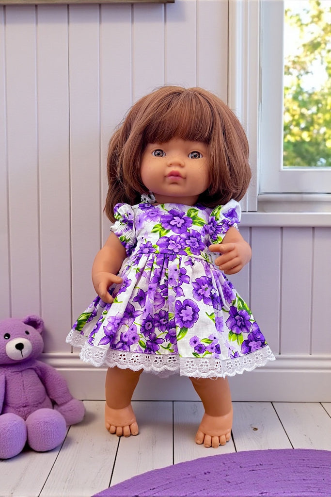 Miniland Doll Dress