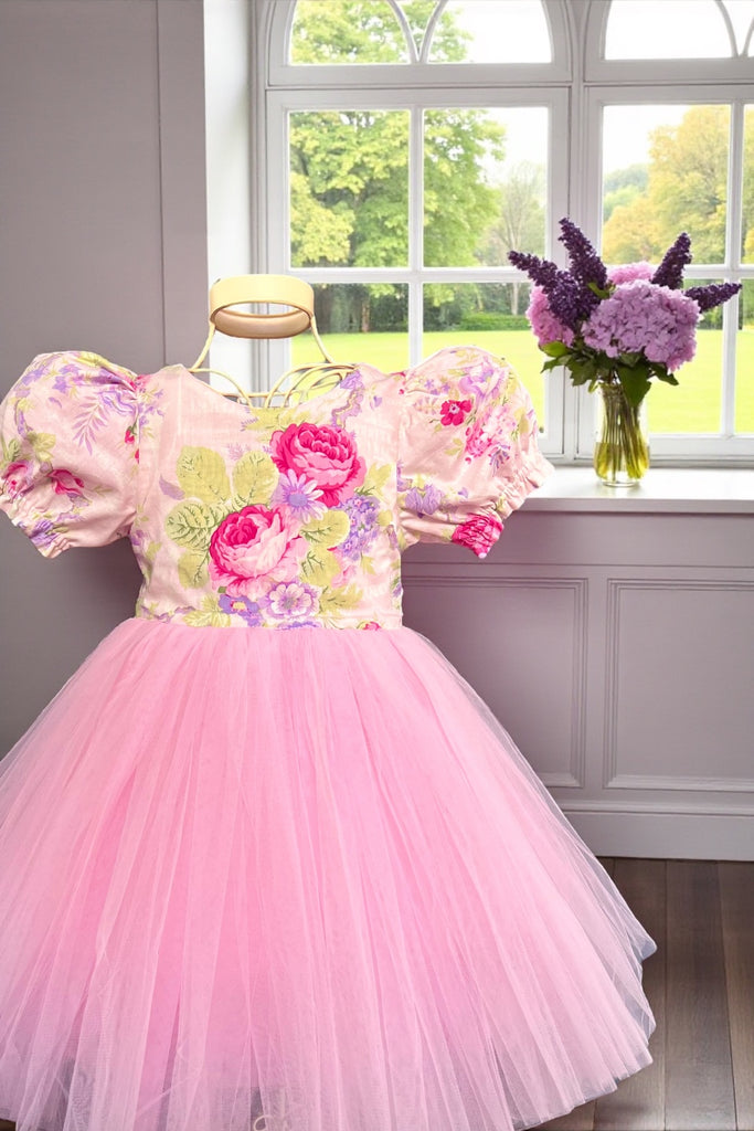 princess holly dress Holly Hastie Luxury Childrenswear Flora Handsmocked Floral Baby Dress Red Holly Hastie