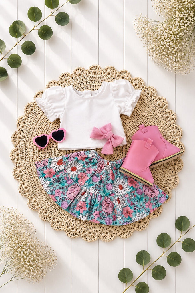 For Anne-Marie | Skirt & Bubble Tee + Free Accessories 
For OG Dolls