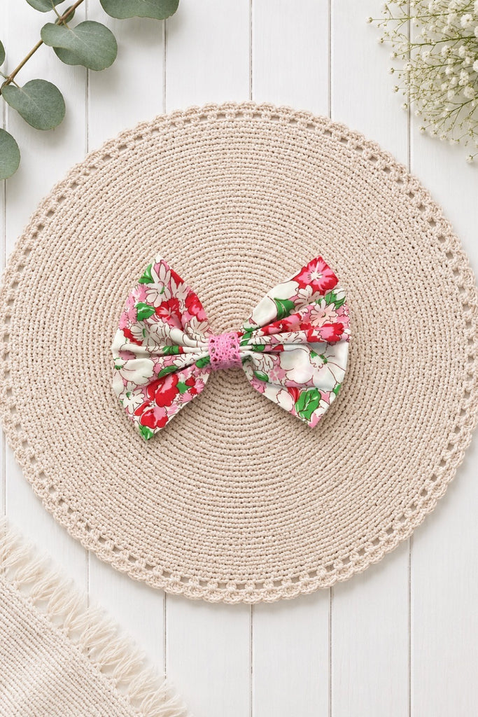 Large Pinch Bow Clip | One-Of-A-Kind