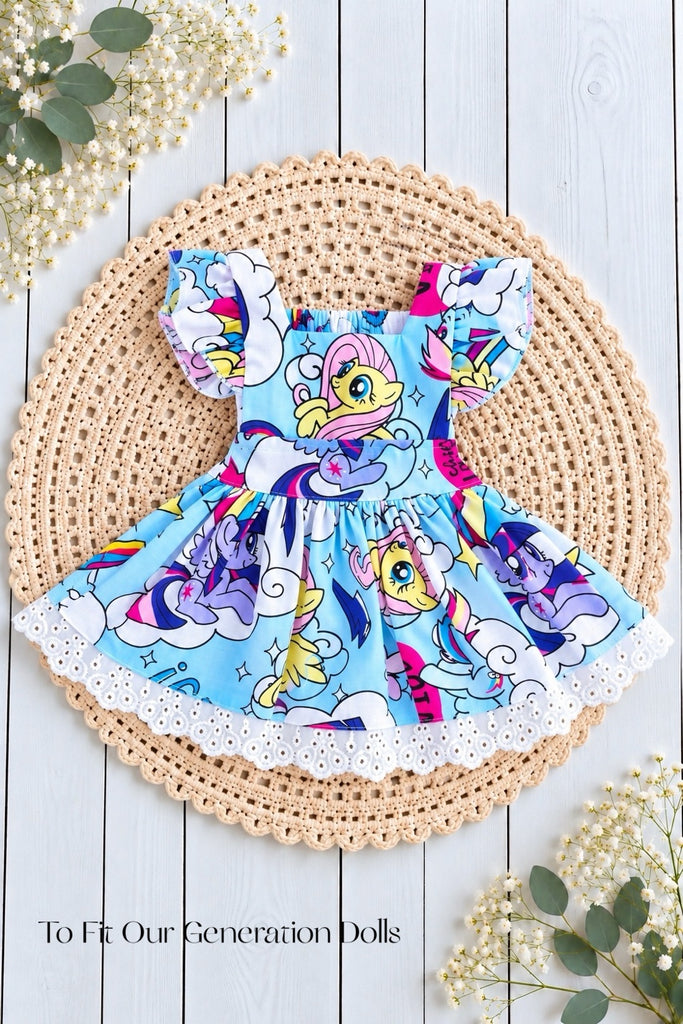 For Kate | Dolly Dress | To Fit Our Generation Dolls
