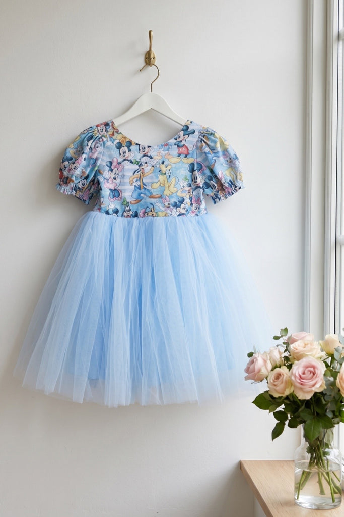 Princess Tulle Dress 
‘Mickey & Friends’
OOAK ~ Sz 5