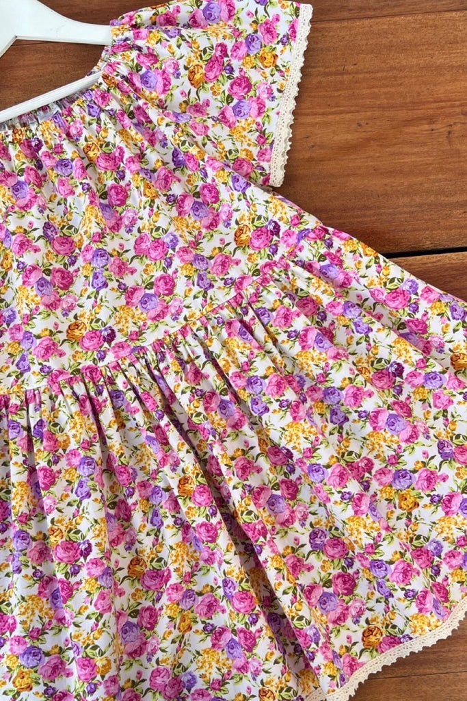 For Mia | Vintage Seaside Dress | Eden Lane ~ Sz 8