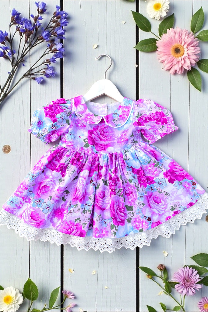 Rose Bay Dress 
‘Garden of Grace’
OOAK ~ Sz 2