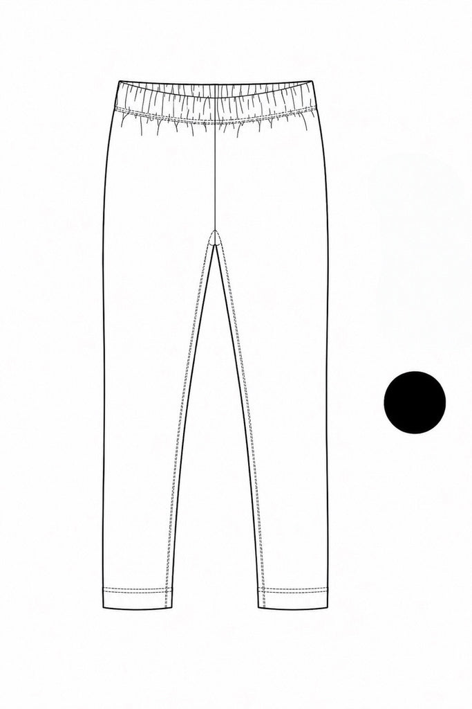 Custom Order For Vanessa Jensen | Bamboo Leggings ~ Black ~ Sz 10, 12 & 14