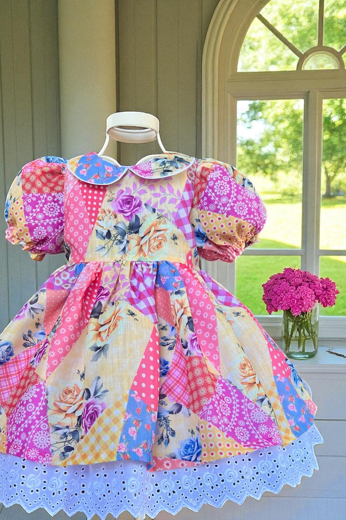 For Emily | Rose Bay Anglaise Dress
‘Akasaka Garden’
Beautiful Cotton/Linen Blend
OOAK ~ Sz 4