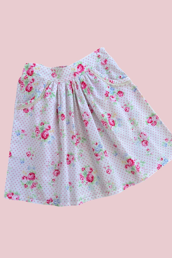Pocket Skirt | Flower Sugar by Lecien ~ Sz 12