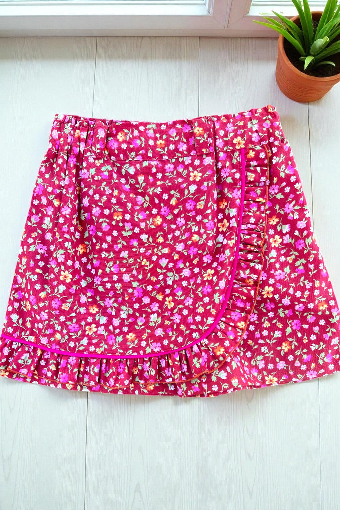 Skort | ‘Crimson Meadow’