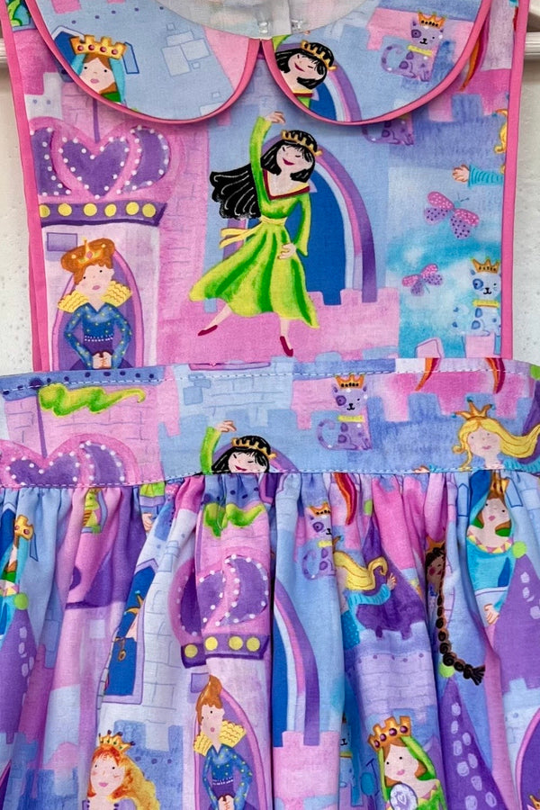 Monaco Dress | ‘The Princess’s Kingdom’ | Sz 4, 6