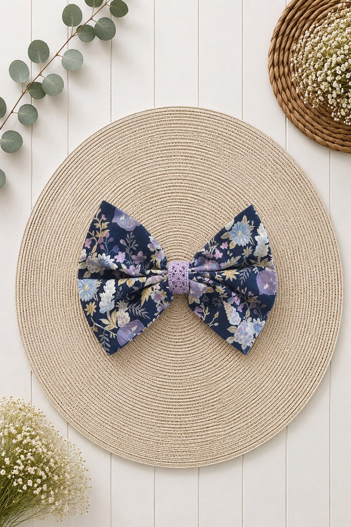 Large Pinch Bow Clip | One-Of-A-Kind