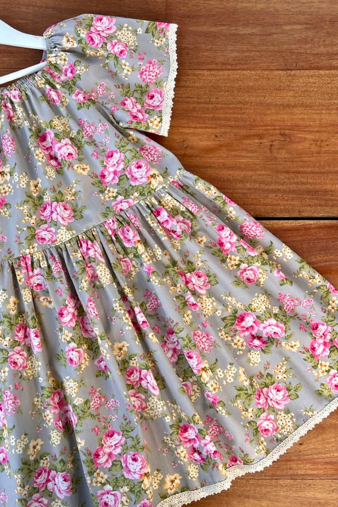 Vintage Seaside Dress | Morning Dew ~ Sz 10