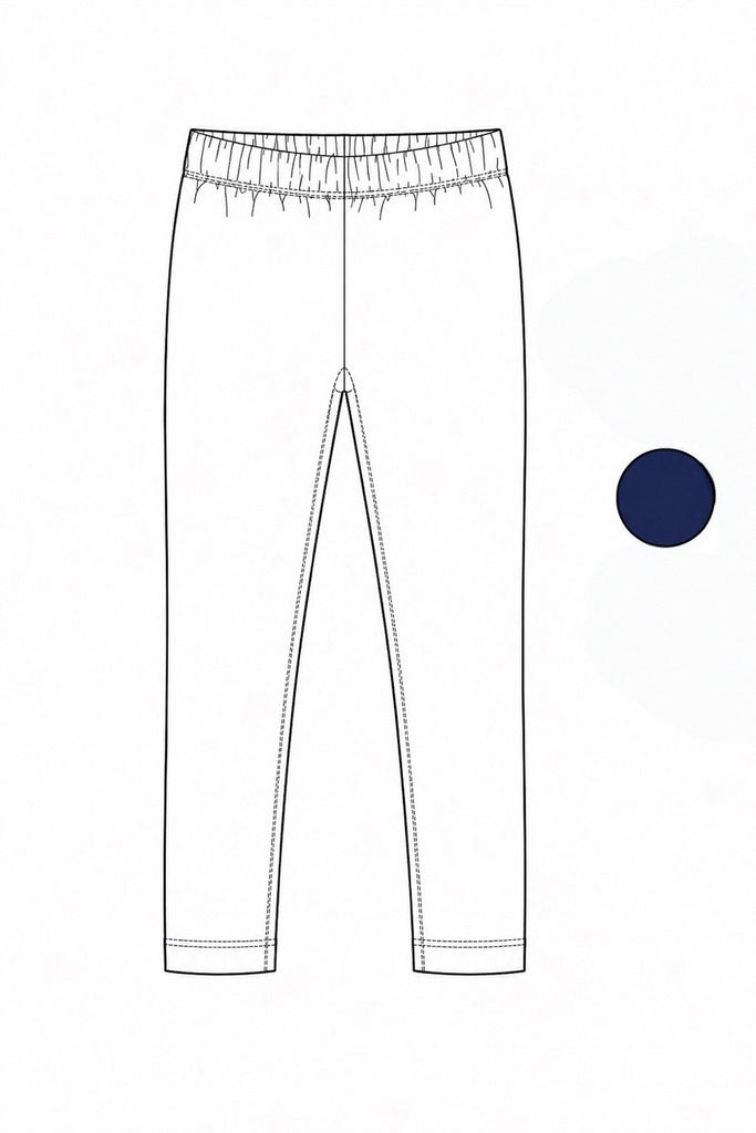 Custom Order For Dee Atkins | Bamboo Leggings ~ Navy ~ Sz 5