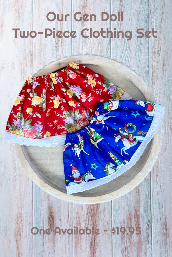 For Donna | Two-Piece OG Dolly Clothing Set