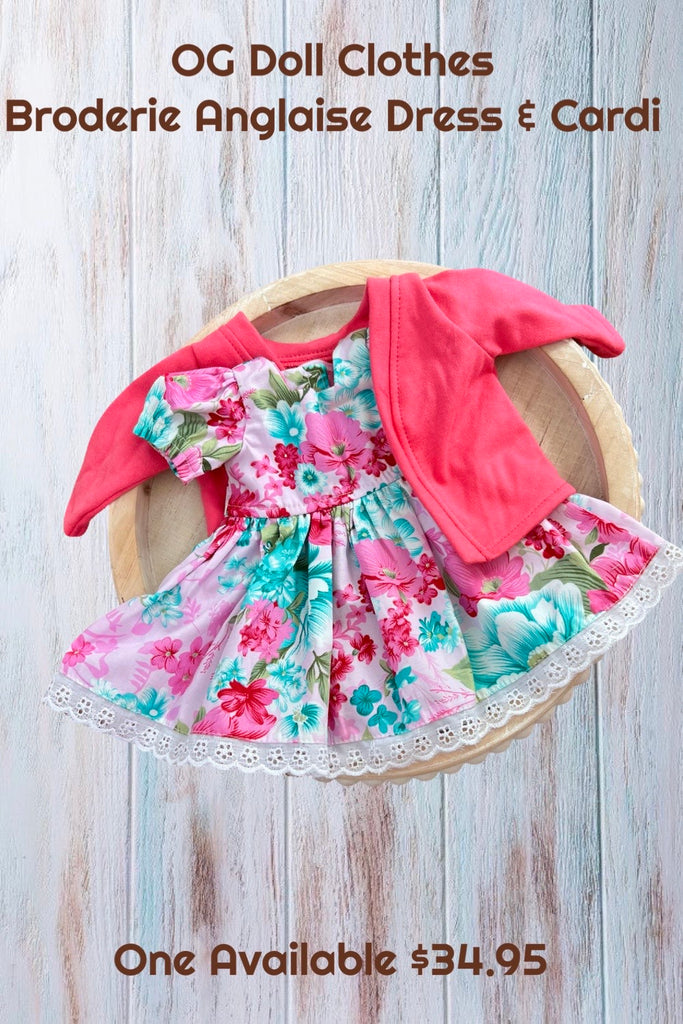 For Donna | Our Generation Doll Dress & Cardi