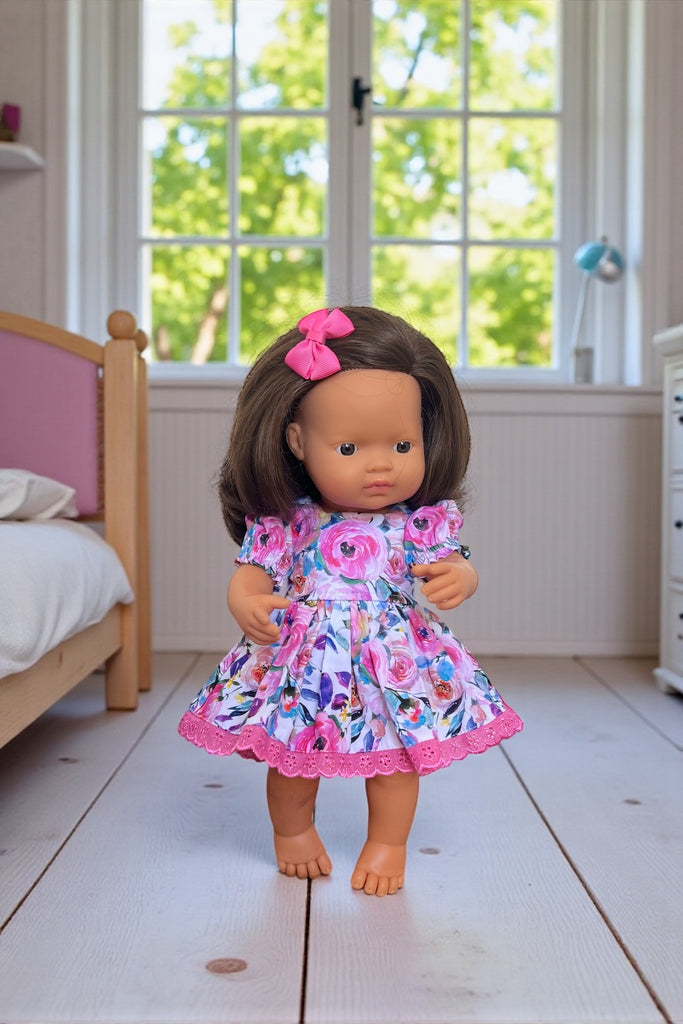 Miniland Doll Dress | One-Of-A-Kind