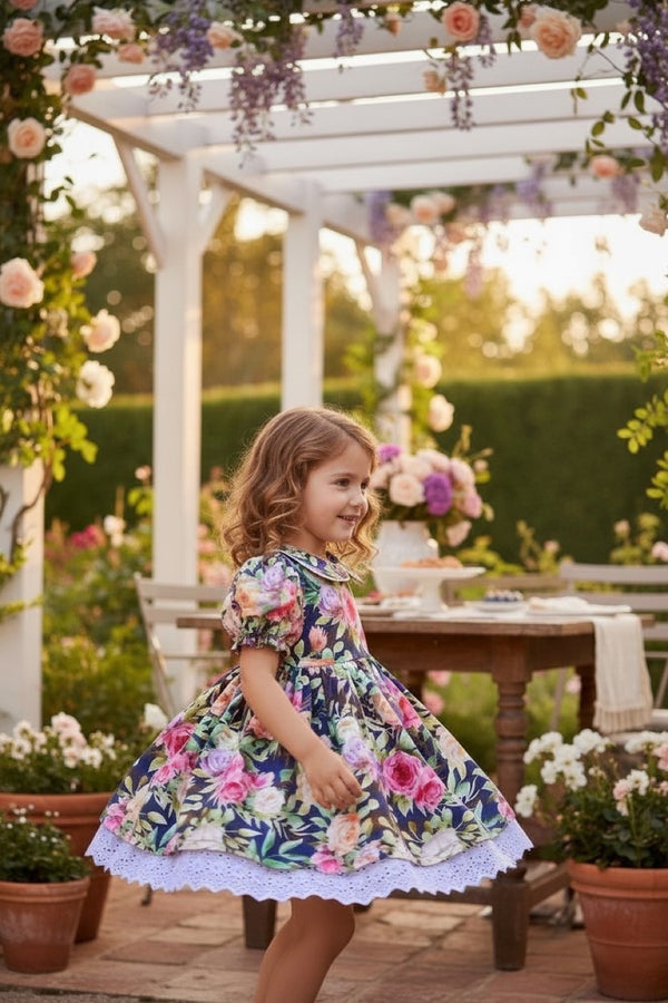 Rose Bay Anglaise
‘Moonlight Garden Whispers’
OOAK ~ Sz 4