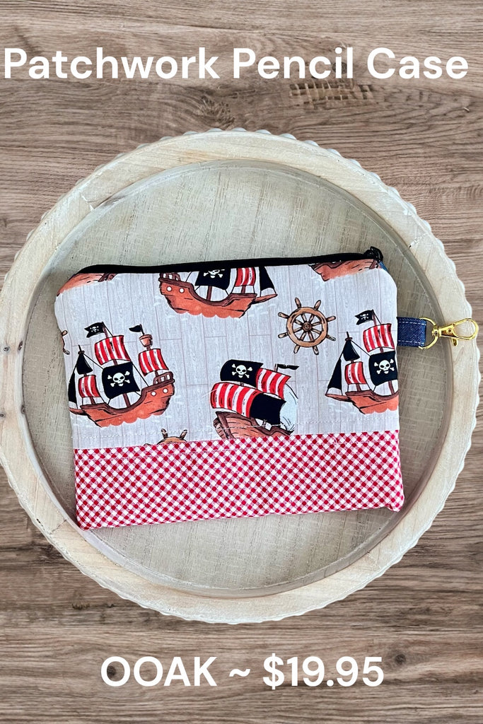For Angela Comerford | Patchwork Pencil Case