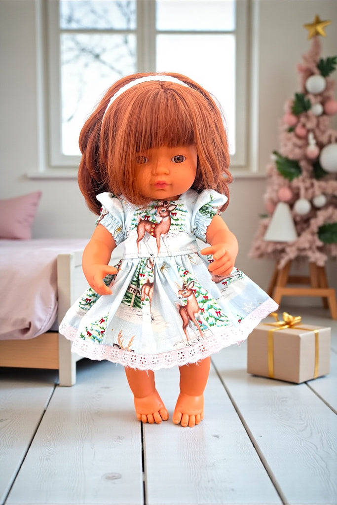 For Samara ~ Miniland Doll Dress