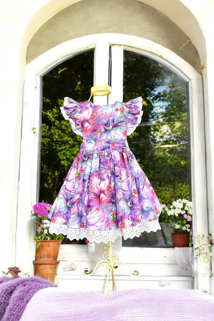 For Bess ~ Sz 4 | Charlotte Emma Dress | Tulle & Petals by Monica Sabolla Gruppo