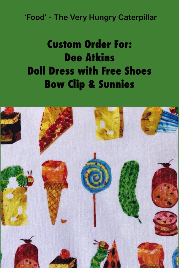 For Dee Atkins | Dolly Dress & Free Accessories