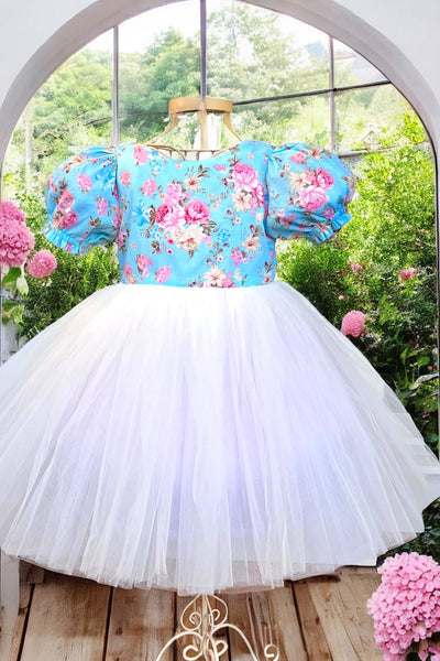 Tulle Party Dress
‘Queen Charlotte’