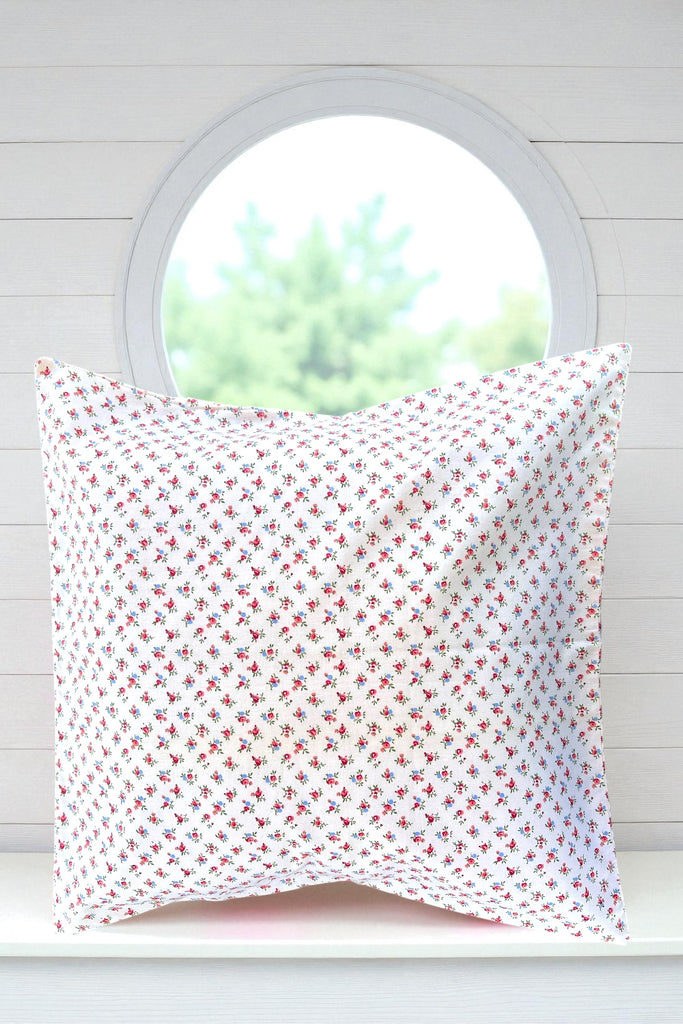 Cushion Cover |
Small Floral | OOP Quiltgate Fabric | OOAK