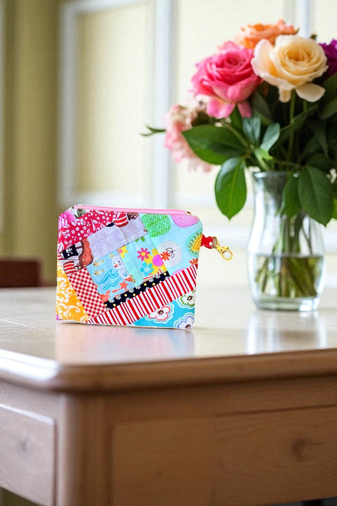 For Bess | Patchwork Pencil Case