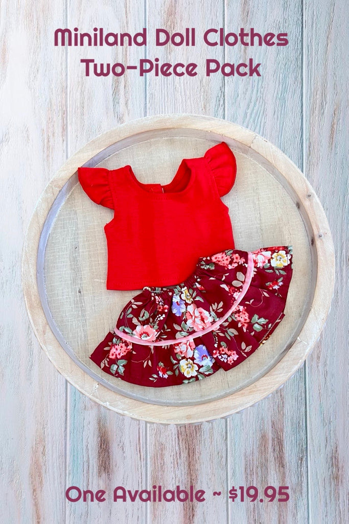 For Donna | Two-Piece Dolly Clothing Set